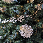 Handmade Snowflake Paper Garland | Fair Trade