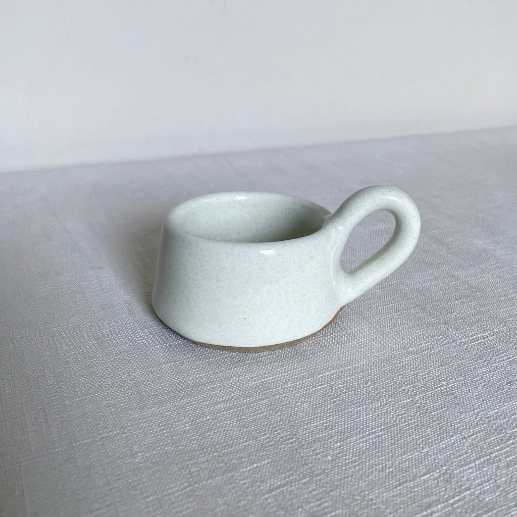 Handmade Stoneware Tea Light Holder