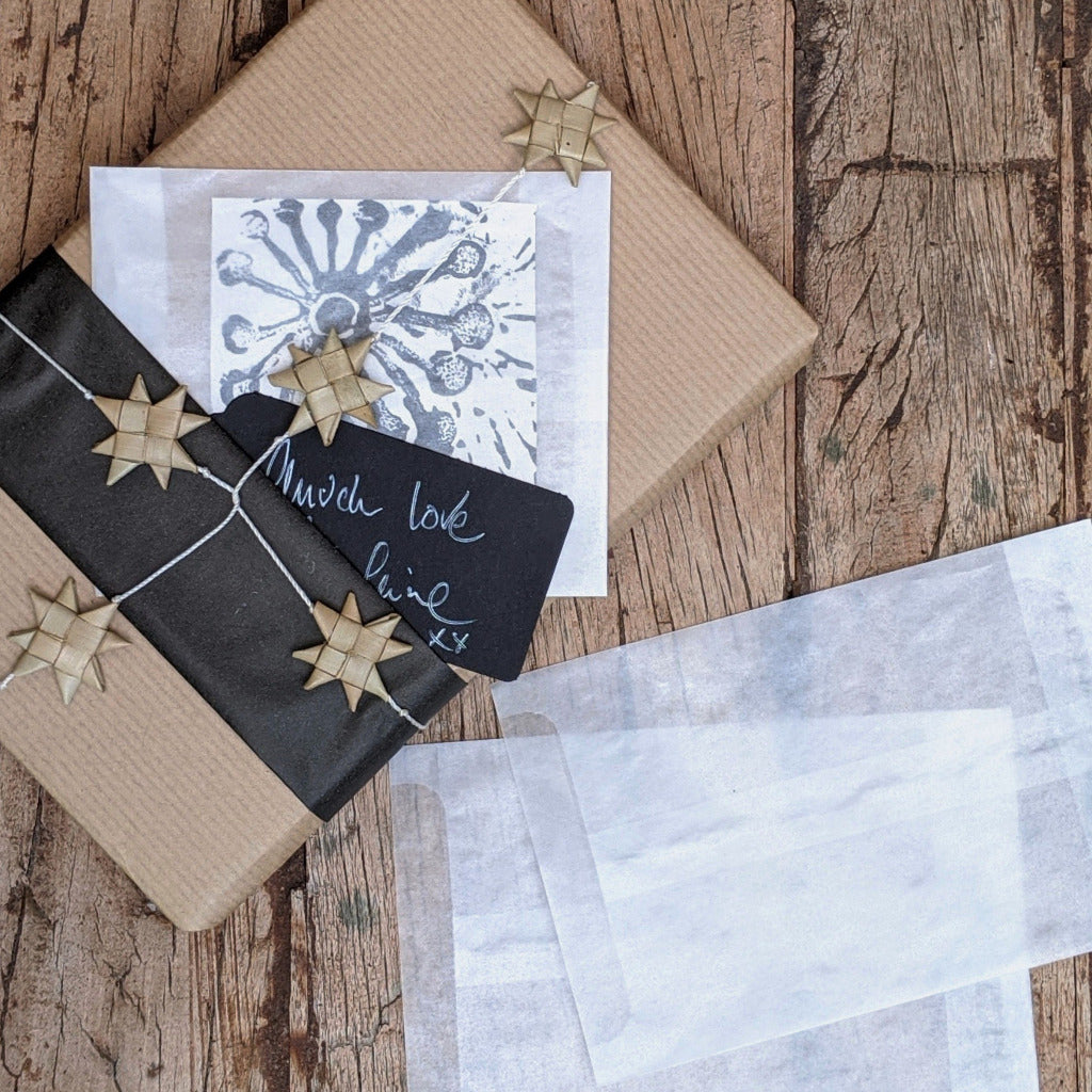 Natural Handmade Star Garland - Fair Trade | 4.5Mtr