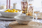 Handwoven Natural Placemats from Nigeria – Set of 4