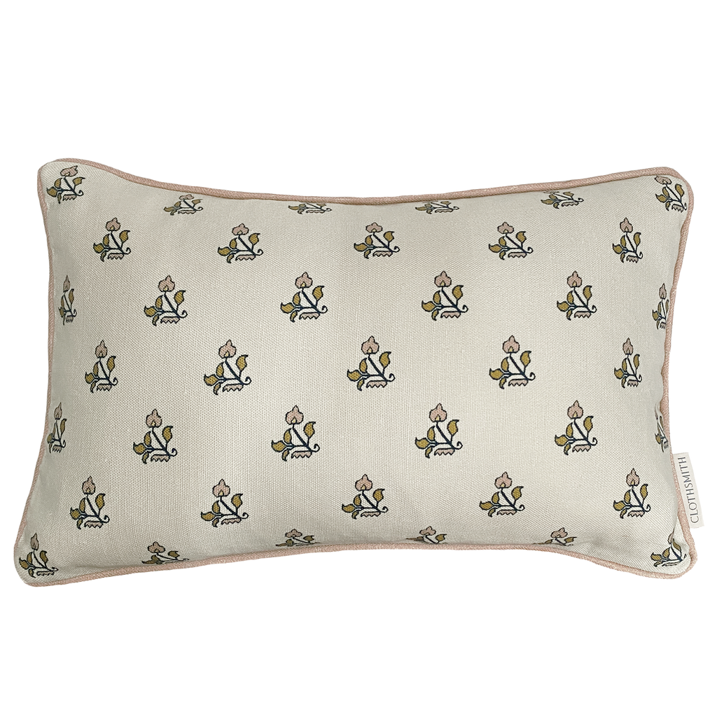 Hani Rectangular Cushion - Pink
