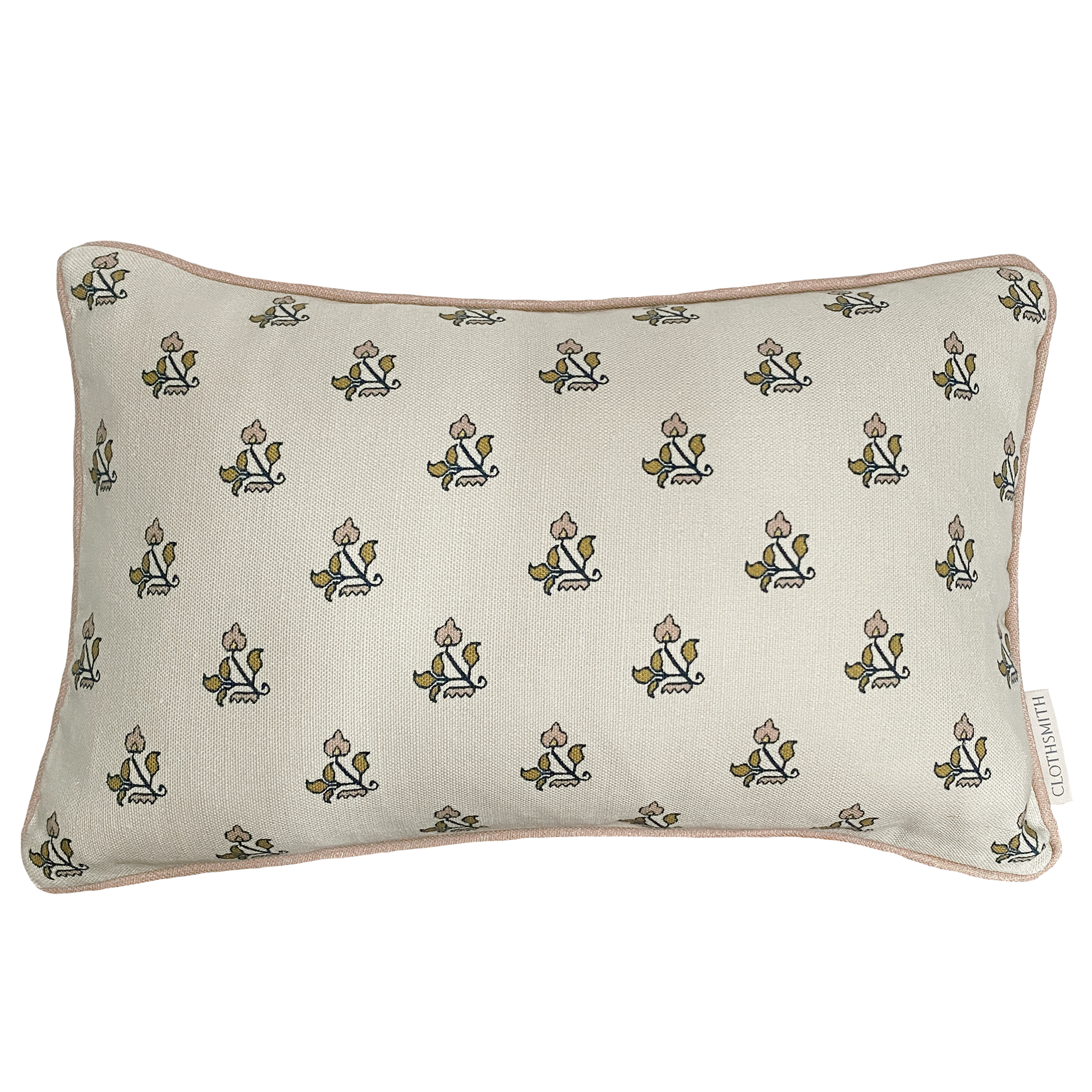 Hani Rectangular Cushion - Pink