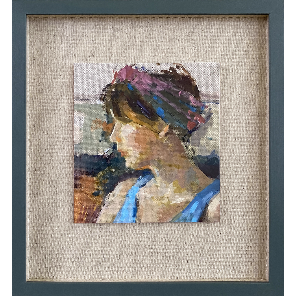 Hebe Framed Print