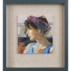 Hebe Framed Print