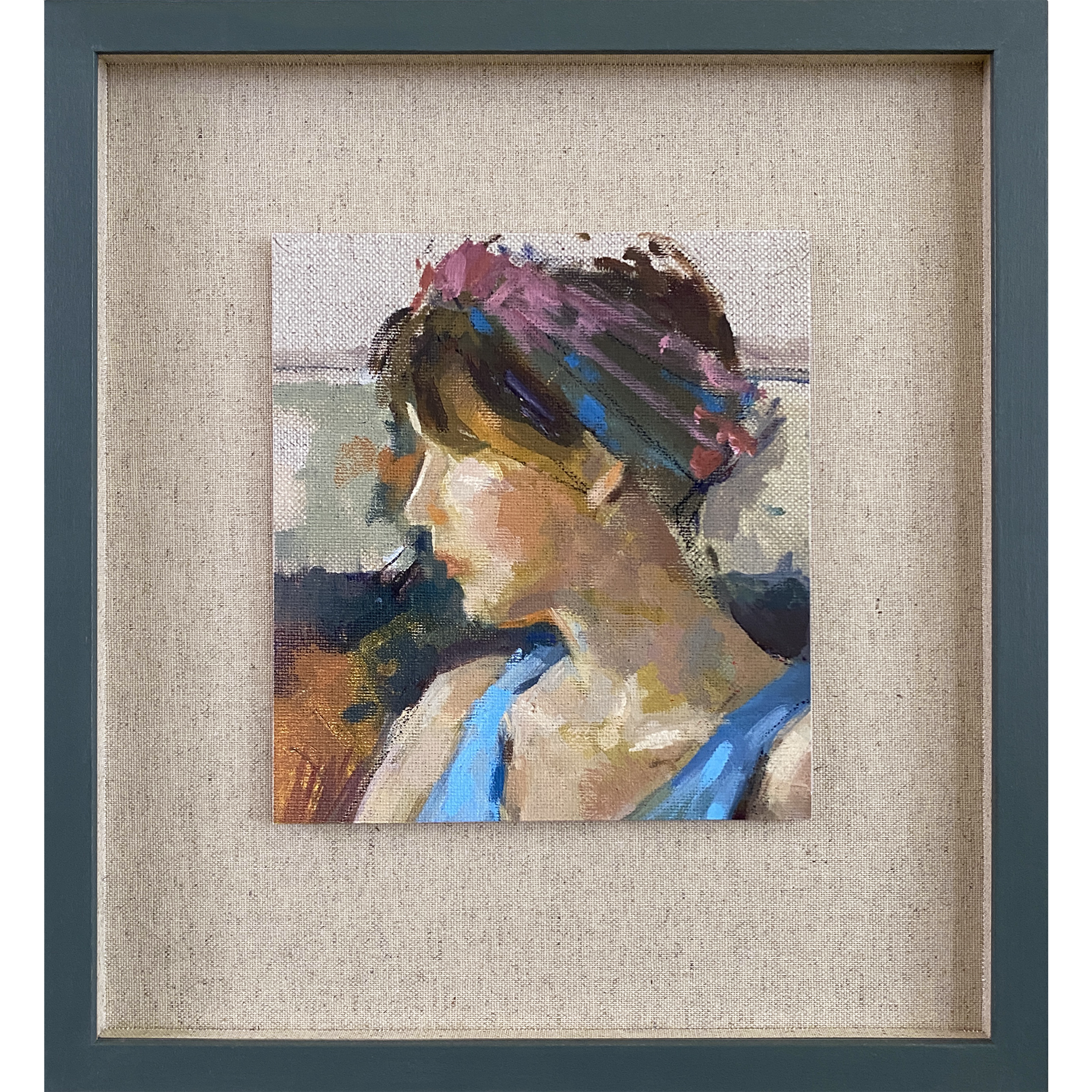 Hebe Framed Print