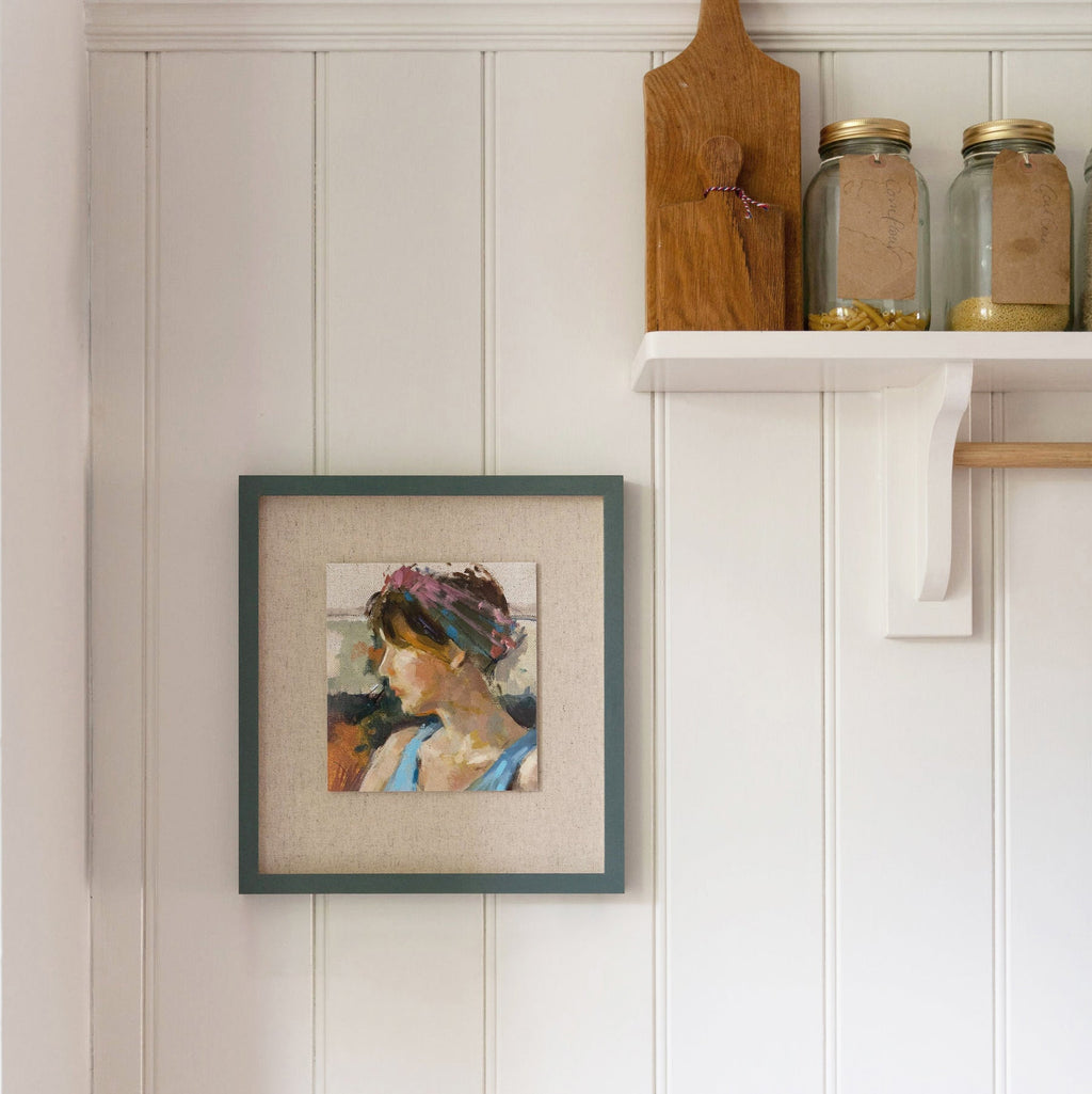 Hebe Framed Print