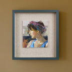 Hebe Framed Print