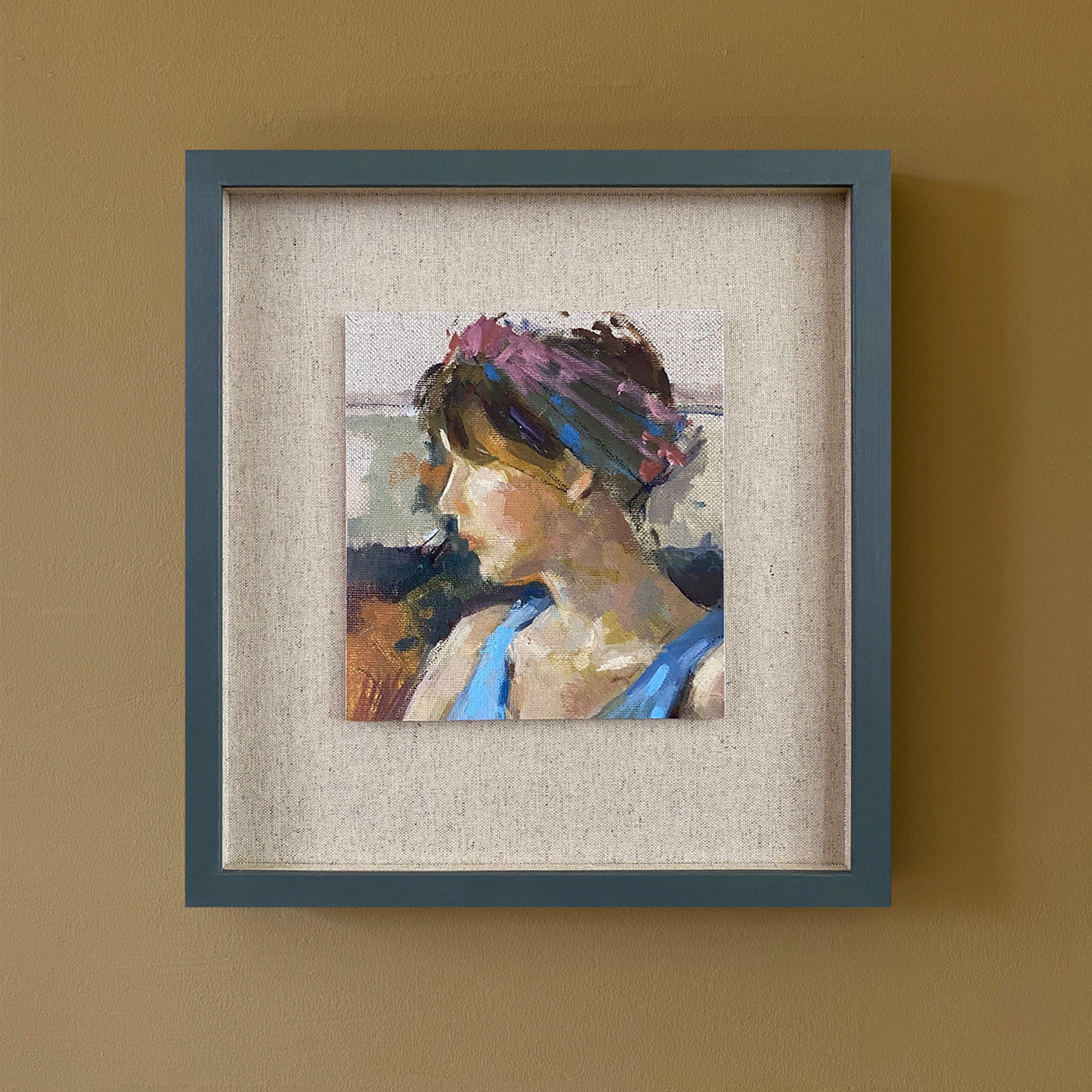 Hebe Framed Print