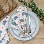 Napkins 'Snuffling Along' Hedgehog (Set of 4)