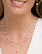 Helena Pearl Necklace Set