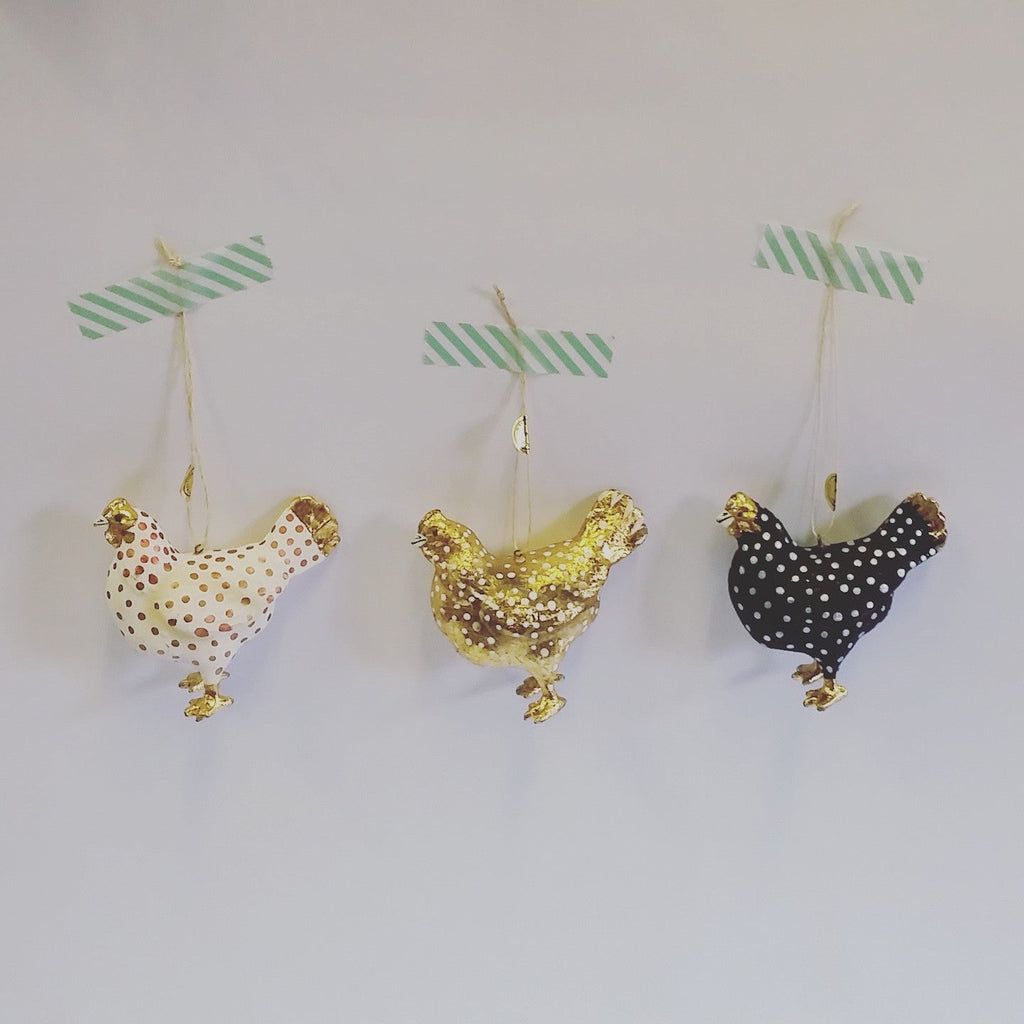 Hen Ornament
