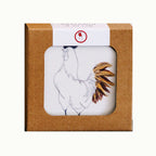 Chicken Coasters set of 6