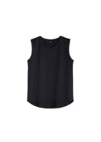 HERO sleeveless top, charcoal