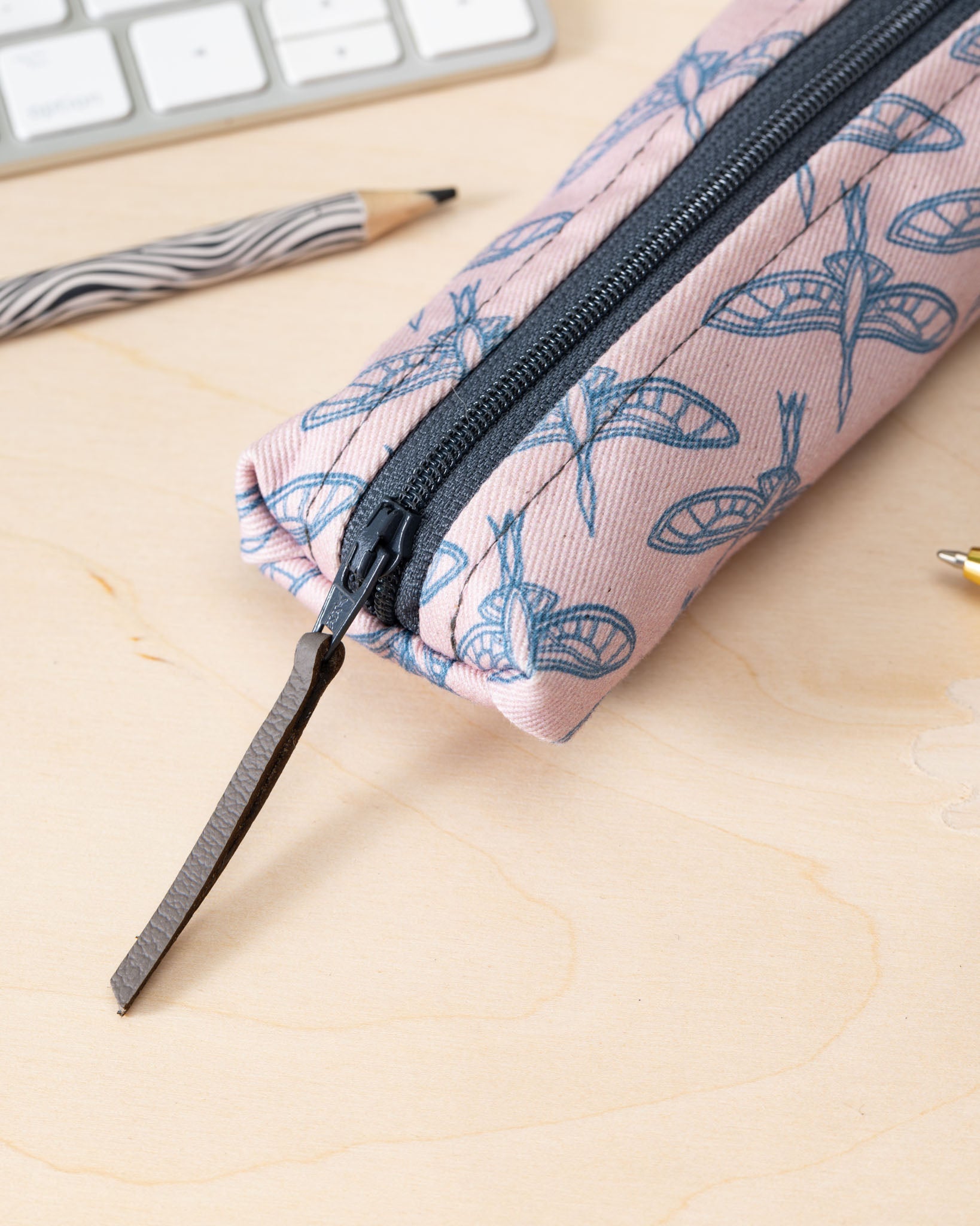 Flight of Herons Slim Pencil Case