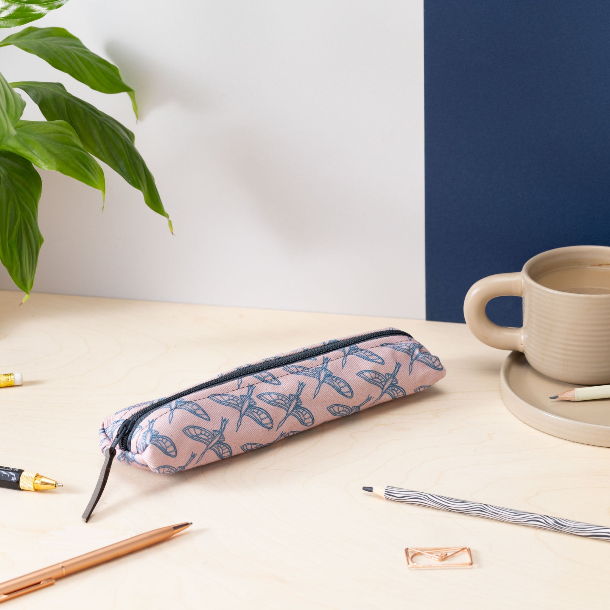 Flight of Herons Slim Pencil Case
