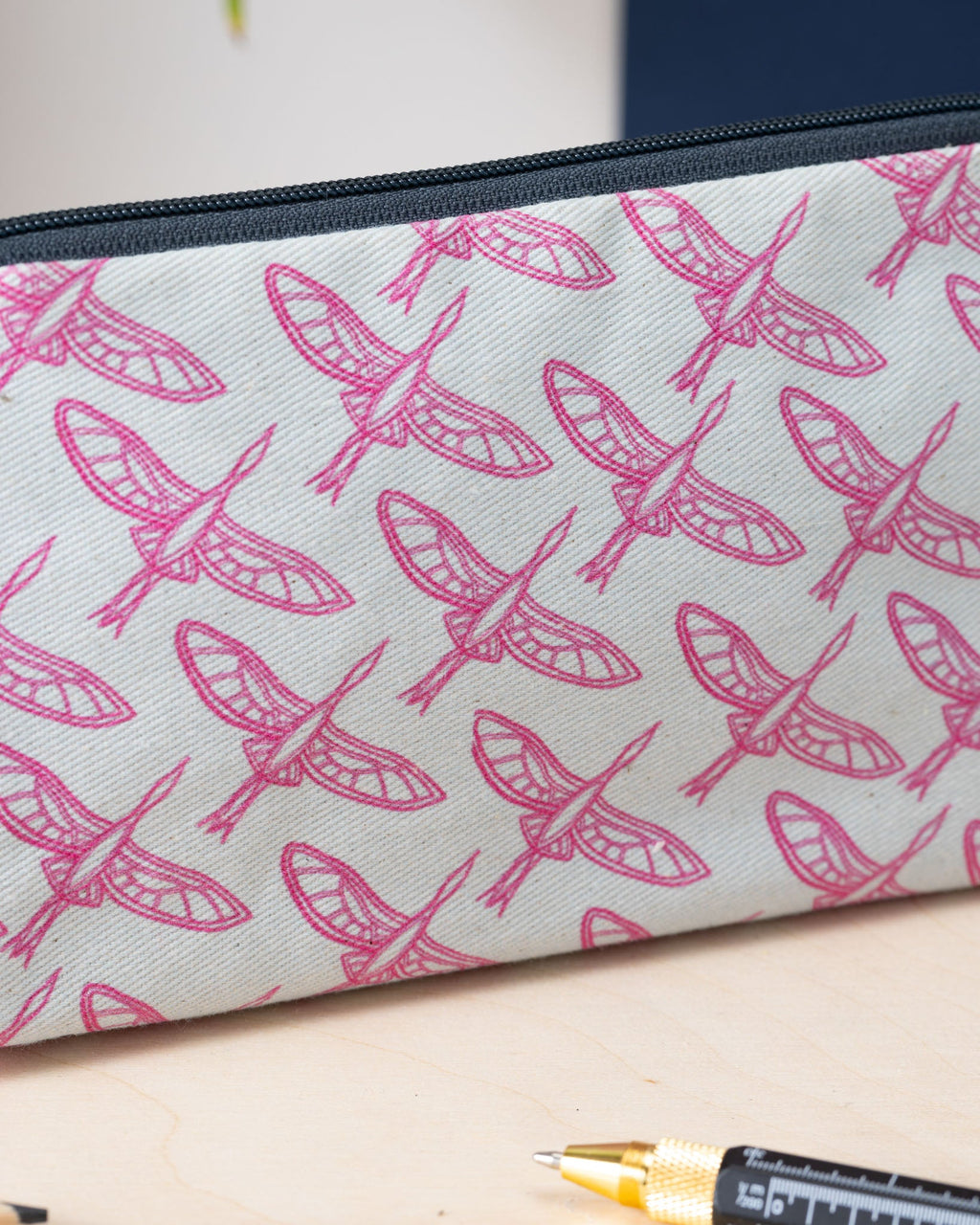 Flight of Herons Standard Cosmetics/Pencil  Case