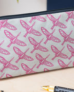 Flight of Herons Standard Cosmetics/Pencil  Case
