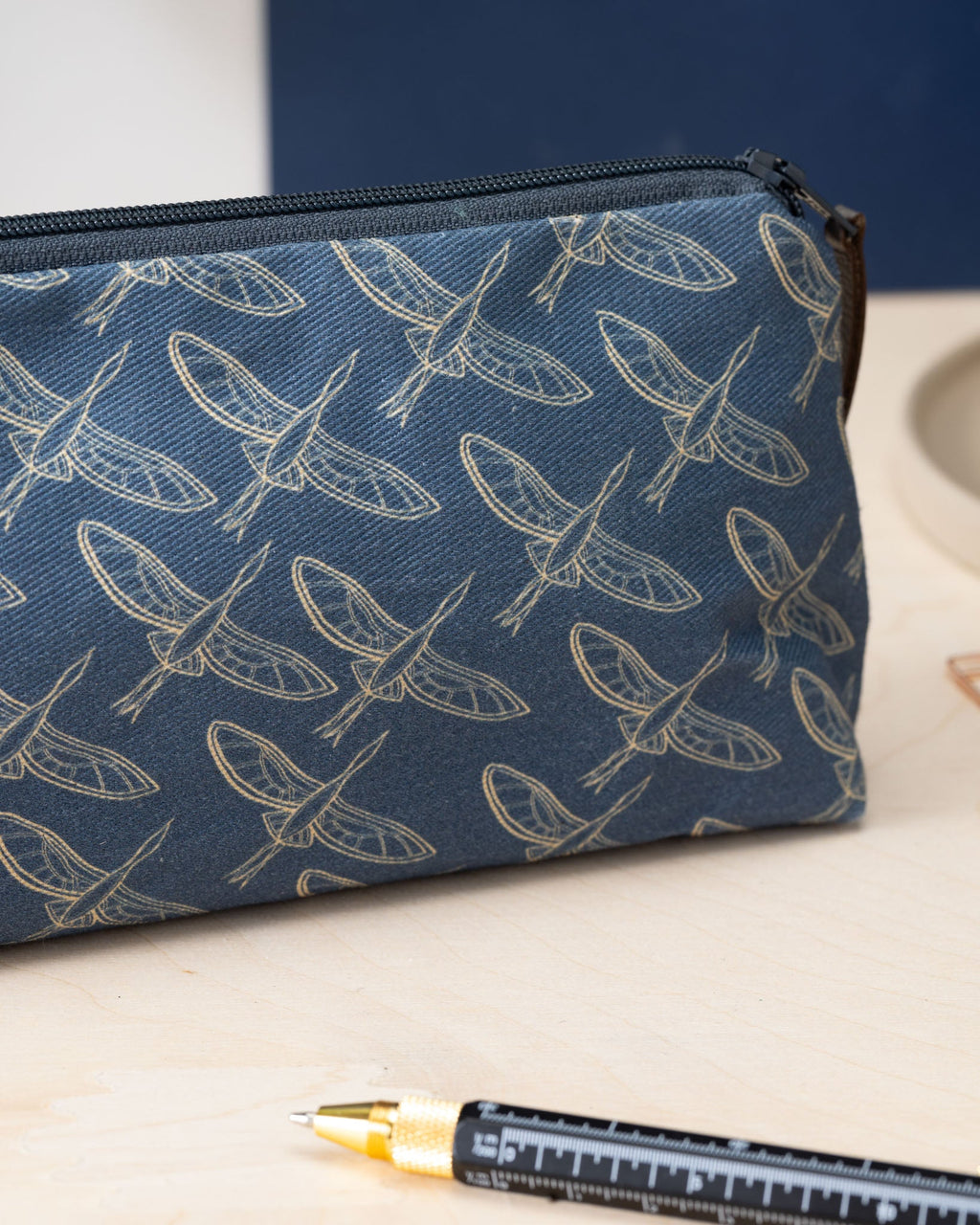Flight of Herons Standard Cosmetics/Pencil  Case
