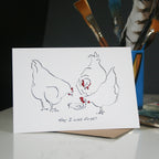 Hen Cards