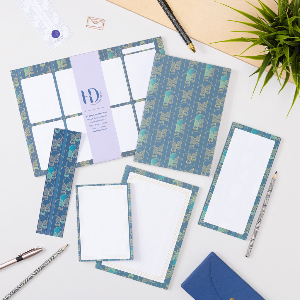 Deco Delights A4 Weekly Planner Pad