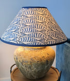 Blue Mackerel Handmade Lampshade