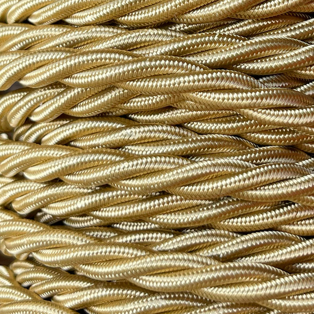 Honey - Lola's Leads EU Fabric Extension Cable