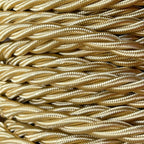 Honey - Lola's Leads EU Fabric Extension Cable