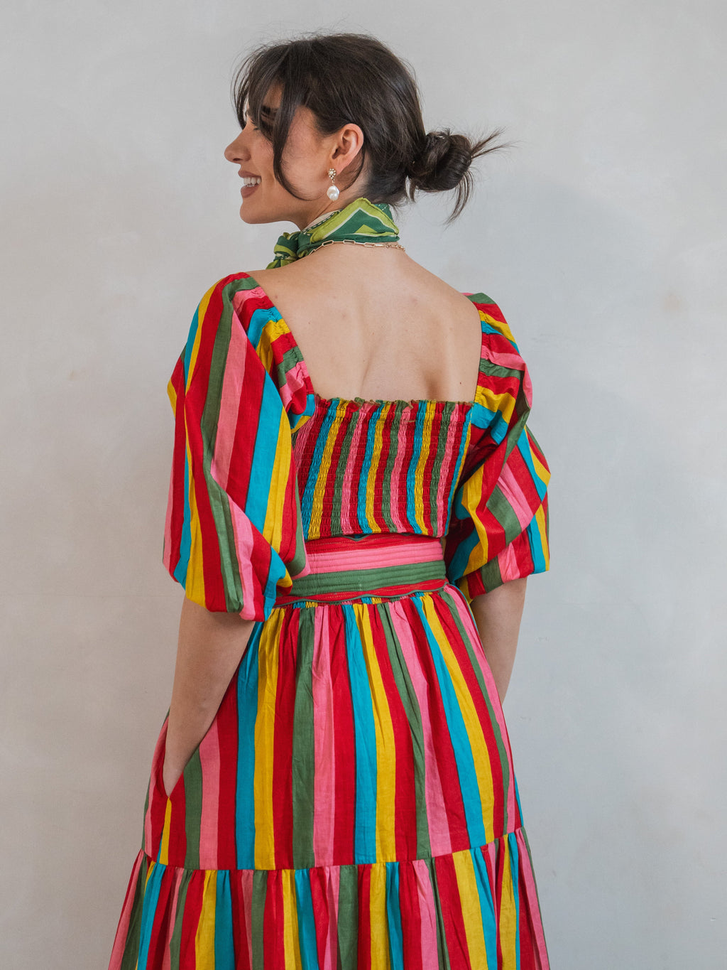 'HONOUR' DRESS IN CARNIVALE