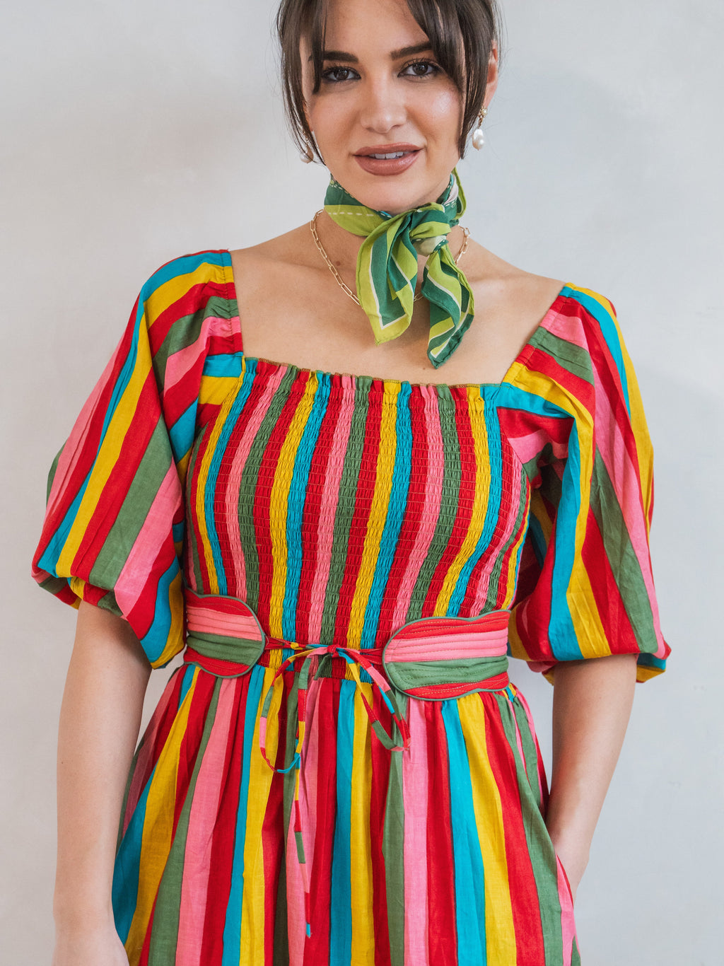 'HONOUR' DRESS IN CARNIVALE