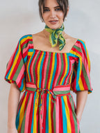 'HONOUR' DRESS IN CARNIVALE