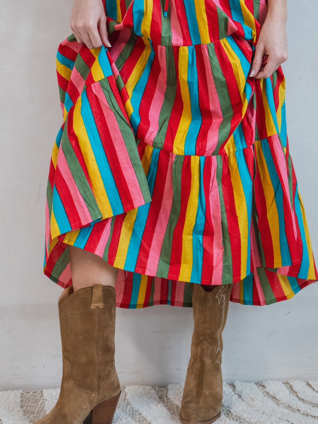 'HONOUR' DRESS IN CARNIVALE