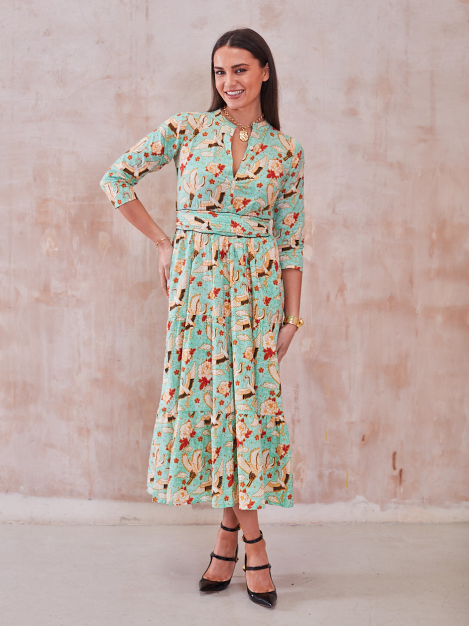 'HOPE' DRESS IN GOLDEN EAGLE