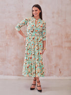 'HOPE' DRESS IN GOLDEN EAGLE