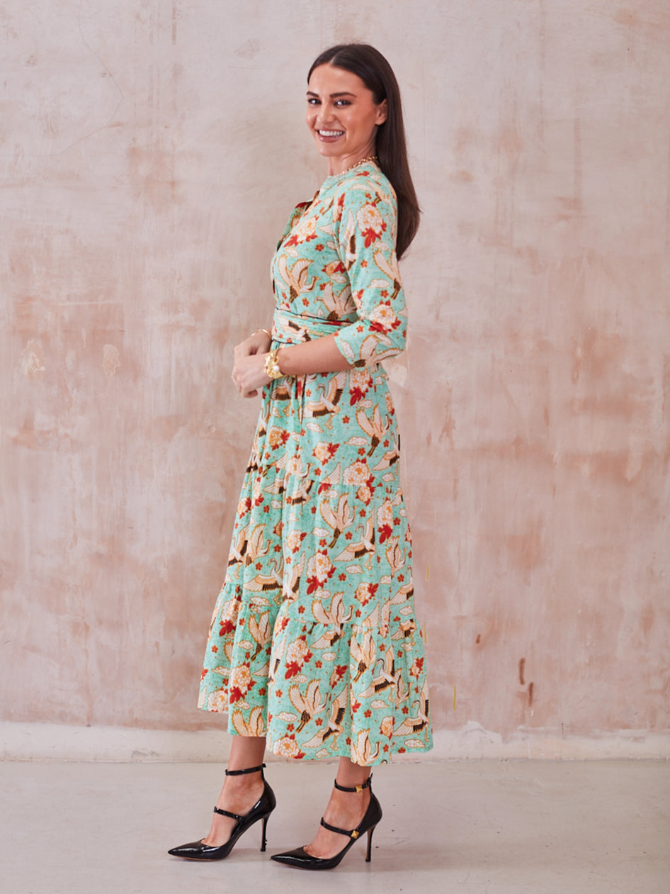 'HOPE' DRESS IN GOLDEN EAGLE