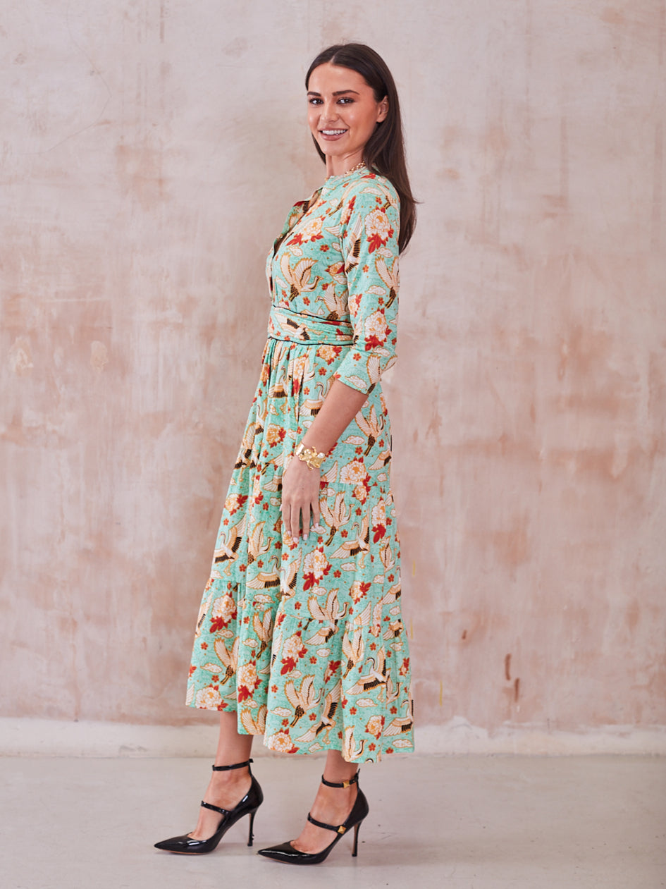 'HOPE' DRESS IN GOLDEN EAGLE