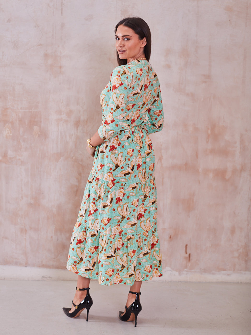 'HOPE' DRESS IN GOLDEN EAGLE