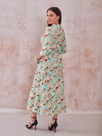 'HOPE' DRESS IN GOLDEN EAGLE