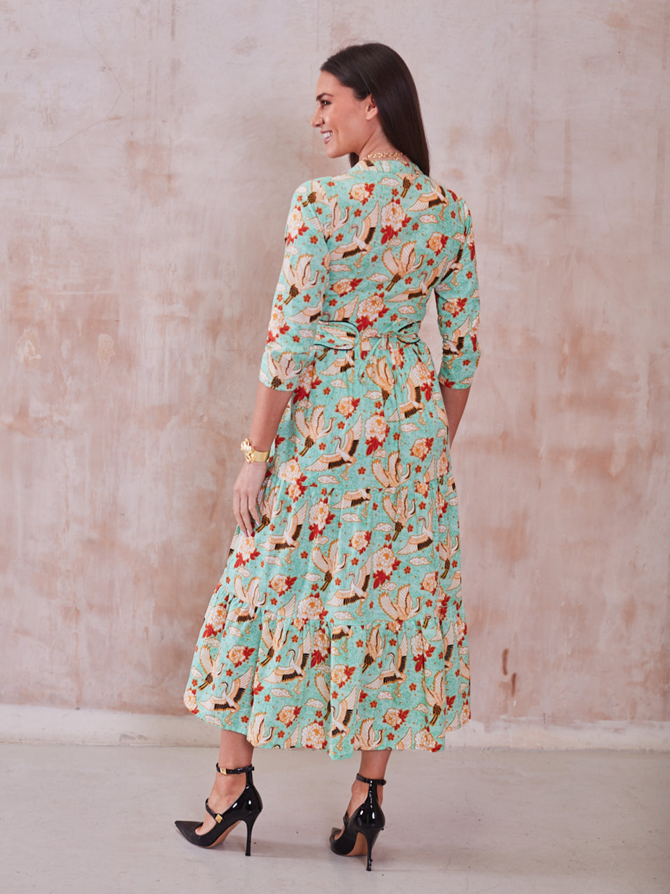 'HOPE' DRESS IN GOLDEN EAGLE