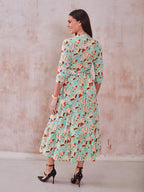 'HOPE' DRESS IN GOLDEN EAGLE