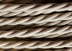 Lighting Cable - Twisted 3 Core 0.75sqmm