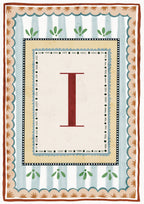 ALPHABET LETTERS ~ Blue / Red