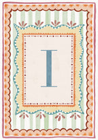 ALPHABET LETTERS ~ Blue / Pink / Green /