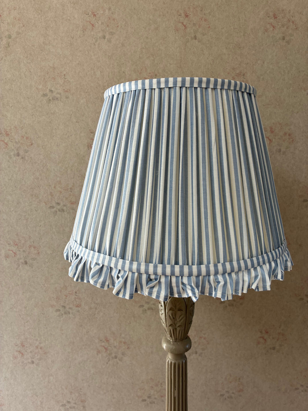 Large frilly lampshades