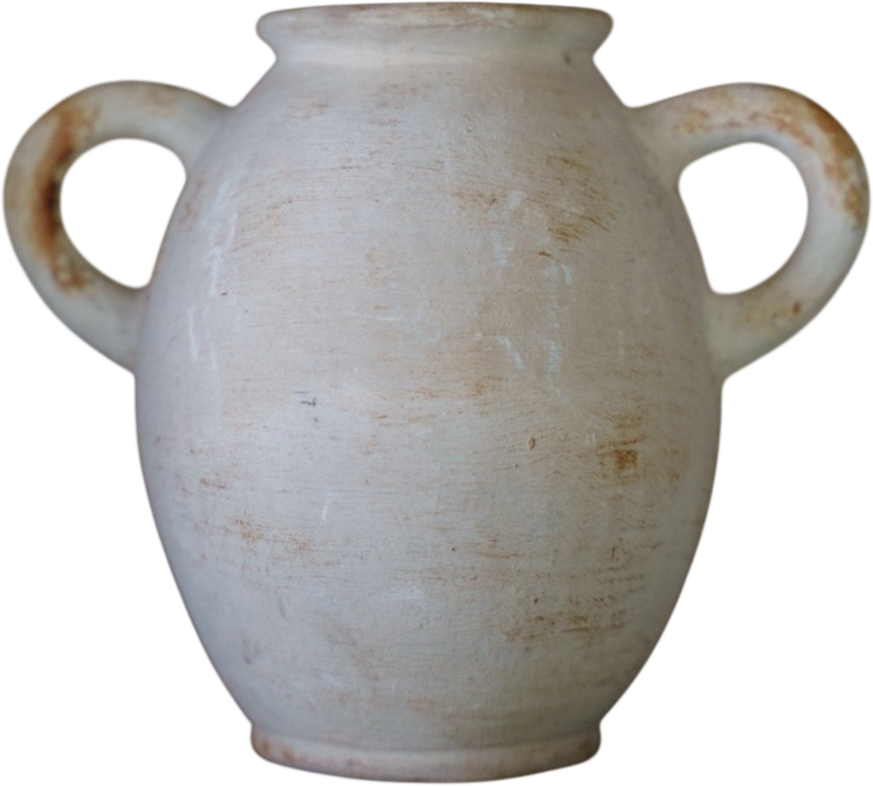 Poso Mini Terracotta Vase