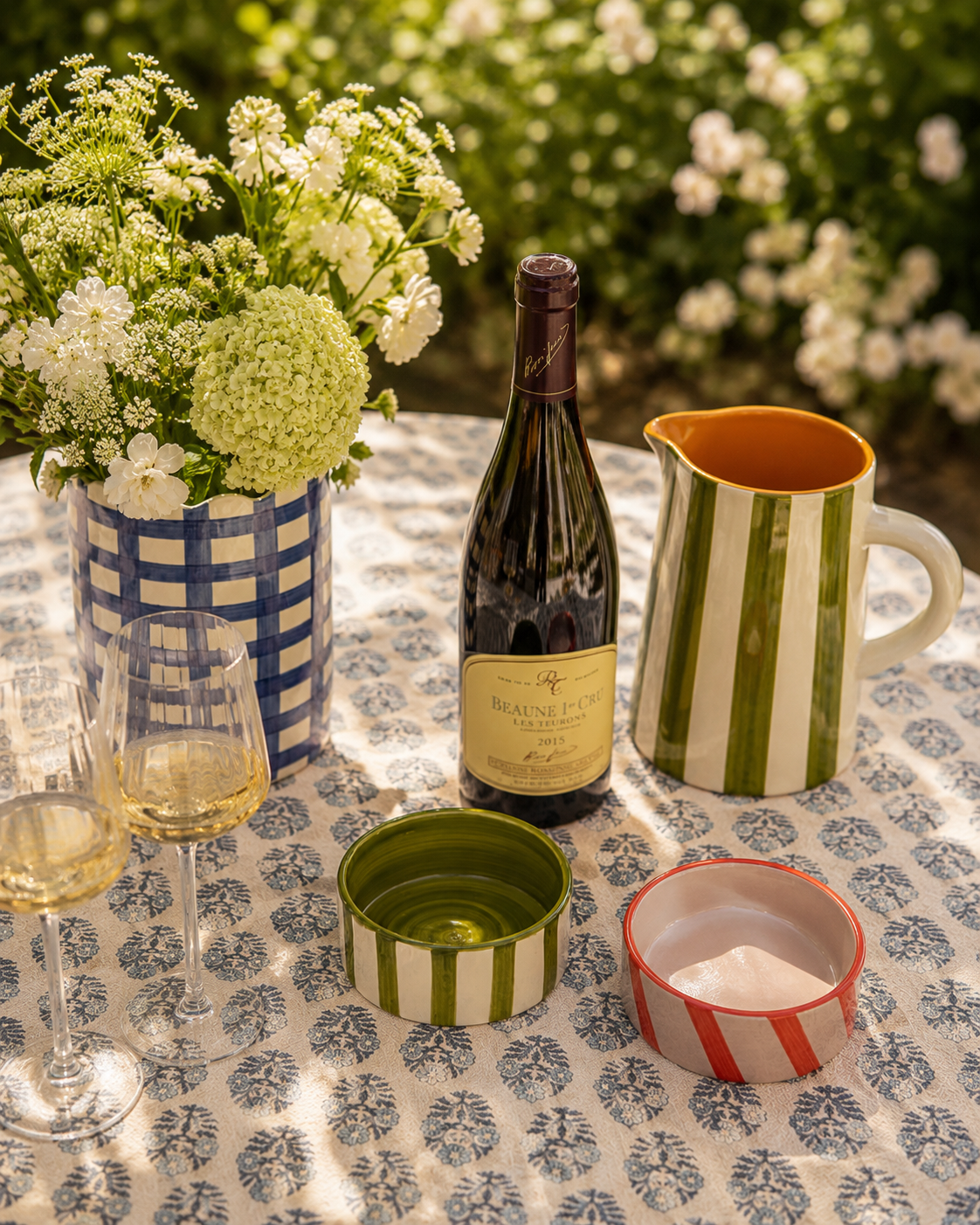 The Penny Ceramic Wine Cooler
