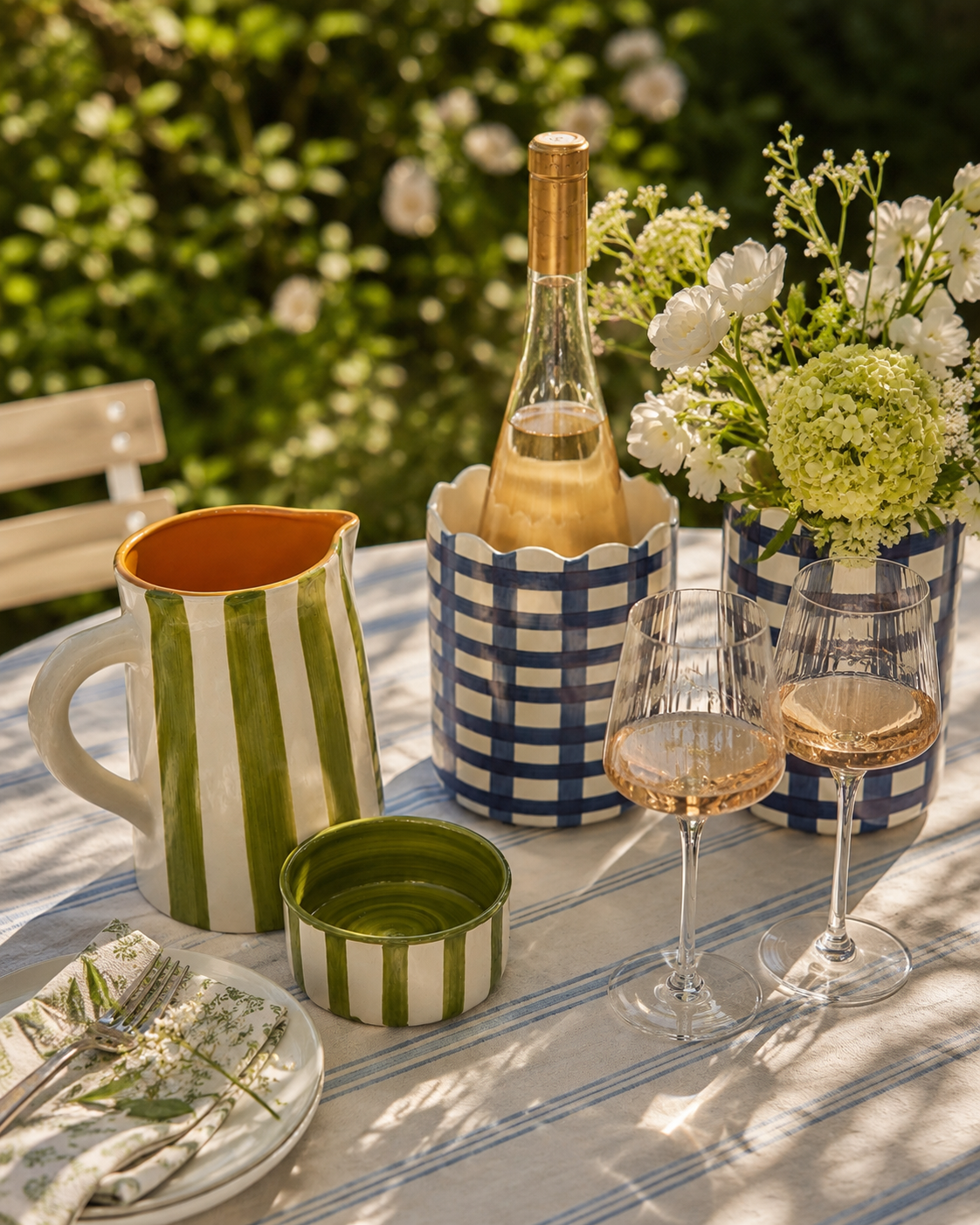 The Penny Ceramic Wine Cooler