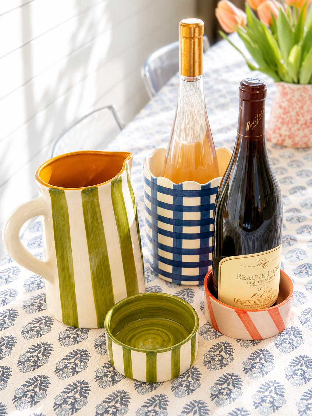 The Penny Ceramic Wine Cooler