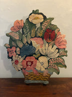 Metal fire screen