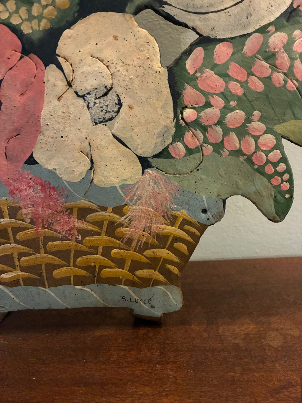 Metal fire screen