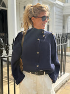 Knightsbridge Navy Cardigan